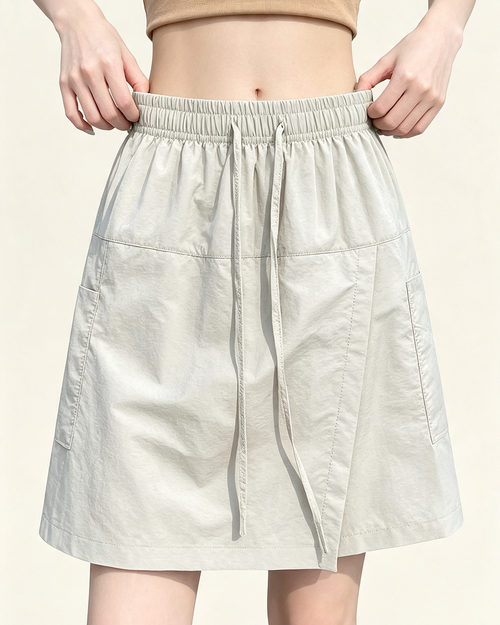 Women Quick Dry Skort Cargo Shorts